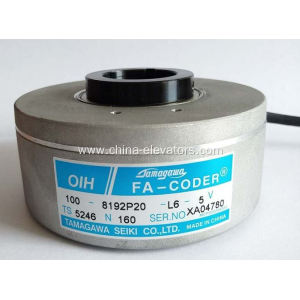 TS5246N160 TAMAGAWA Encoder for Hitachi Elevators